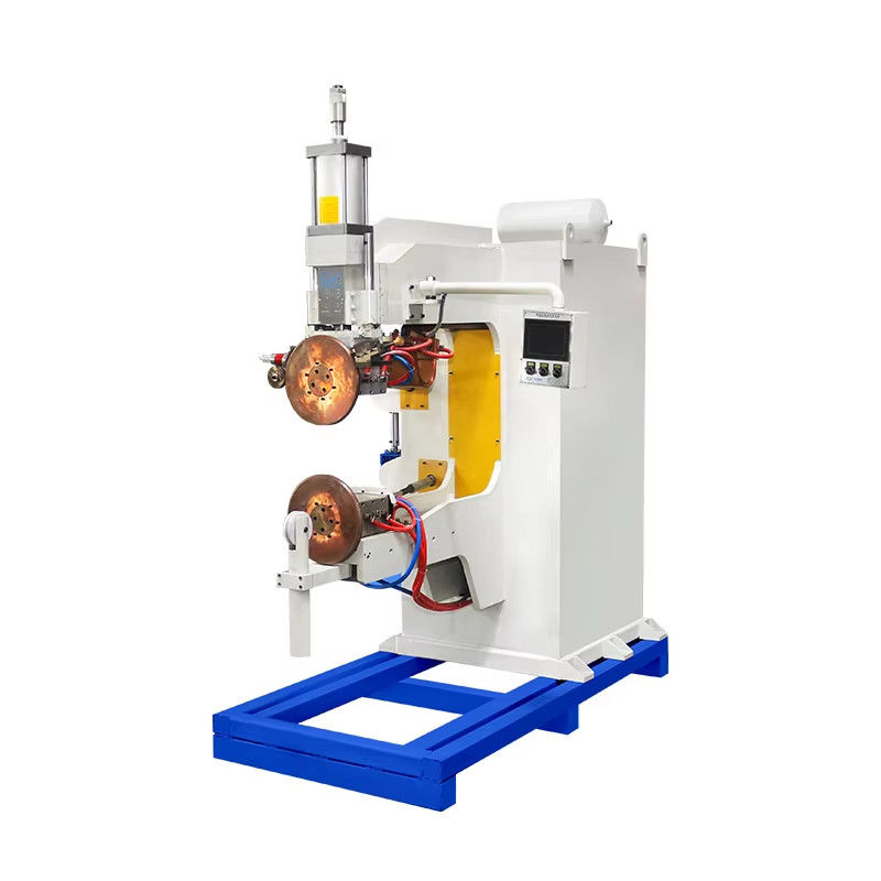 HWASHI haute qualité 50-200KVA acier inoxydable automatique droit longitudinal de soudage de la machine de point de roulement prix