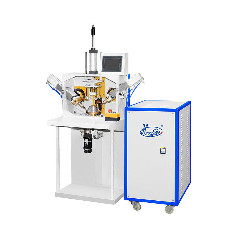 Machine de soudage à point de stockage d'énergie de condensateur efficace pour souder des écrans de filtres et des mailles