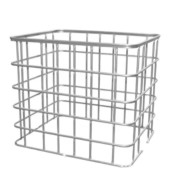 Hwashi IBC cadre de cage machine de soudage automatique ligne de production de déchargement de la maille mécanique bras de base cadre machine de soudage