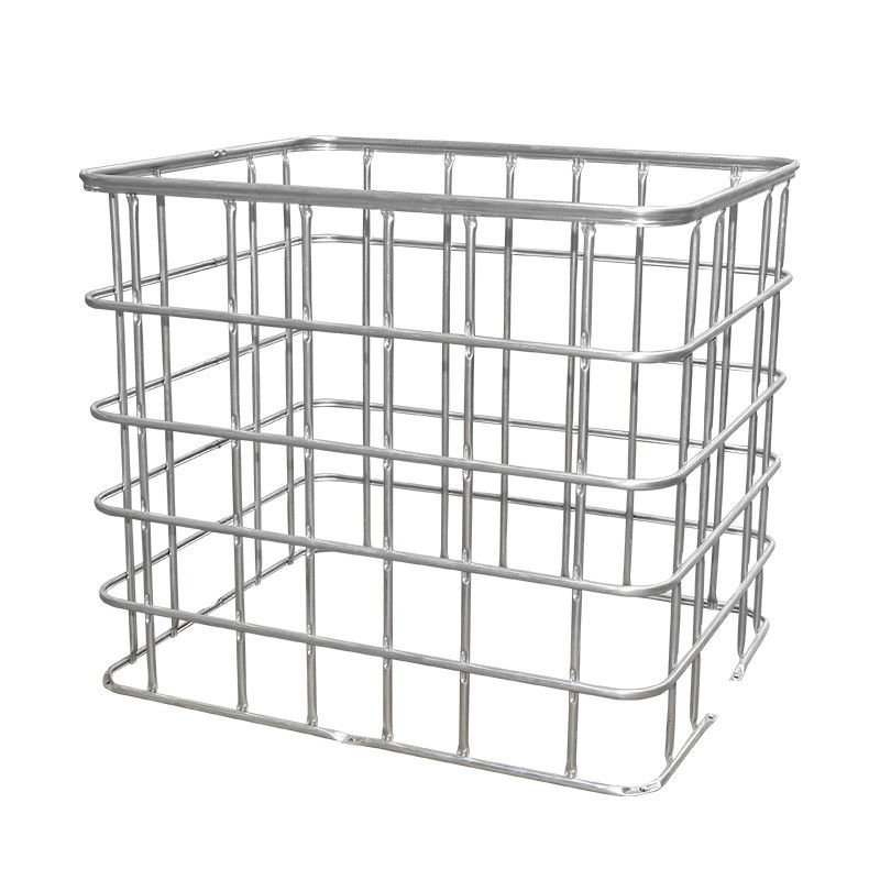 Ligne de production automatique de cadre de cage de réseau IBC, ligne de machine de test de fuite de réservoir IBC entièrement automatique