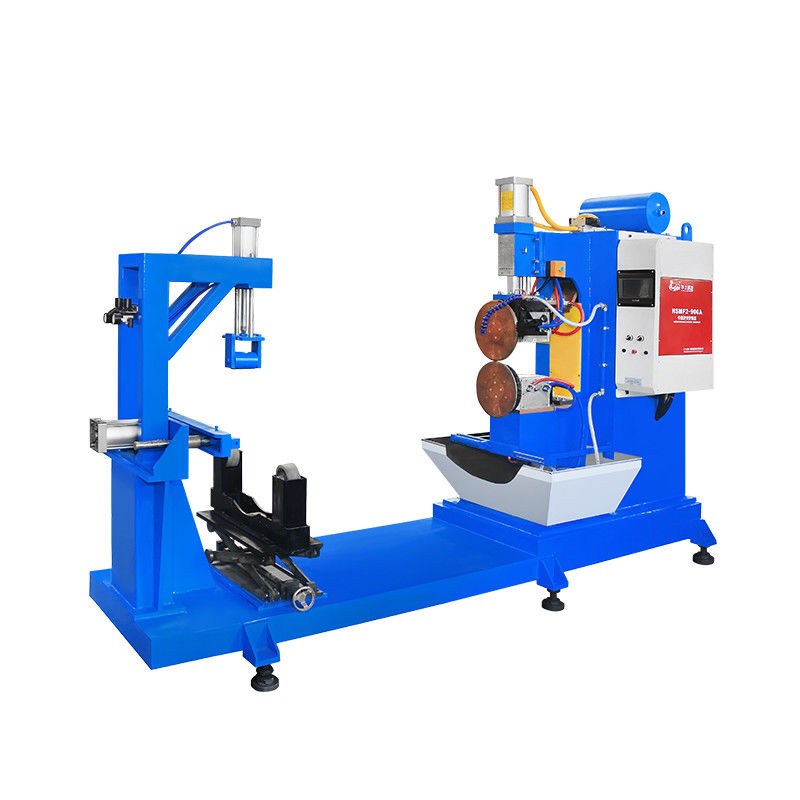 Hwashi Machine de soudage à couture circulaire en acier inoxydable automatique à double station de haute qualité
