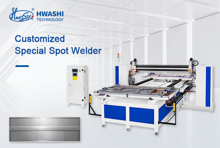 Hwashi 20 têtes 380V 2 phases soudeuse à point automatique soudeur à point pour inoxydable
