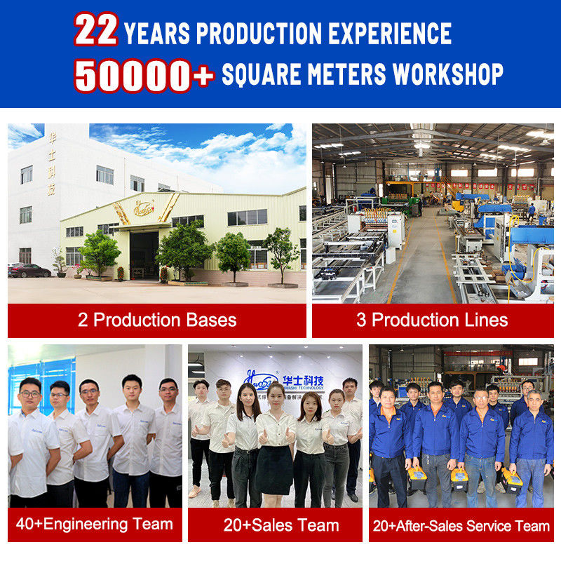 Machine de soudage de treillis métallique est livré avec un dispositif de déchargement automatique ce qui le rend et facile pour vos travailleurs