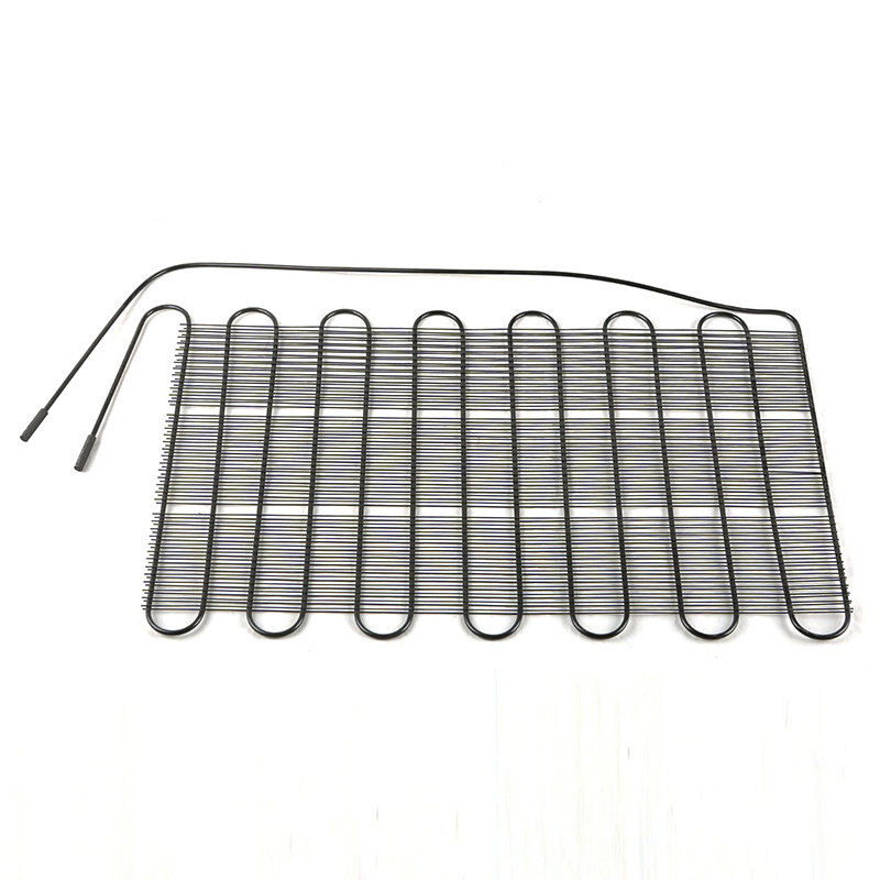 Machine de ligne de production de condenseur de tube de fil de réfrigérateur, machine de soudure et de cintrage