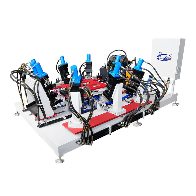 Hwashi IBC machine de soudage à grille IBC filet de fil IBC totes IBC machine de pliage de cadre