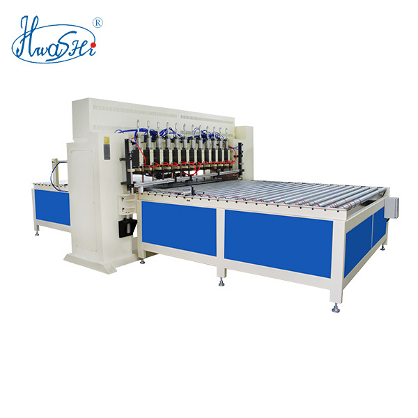 Hwashi sécurité en acier inoxydable plaque de porte multi-point automatique mobile type point machine de soudage, soudeur à tôle
