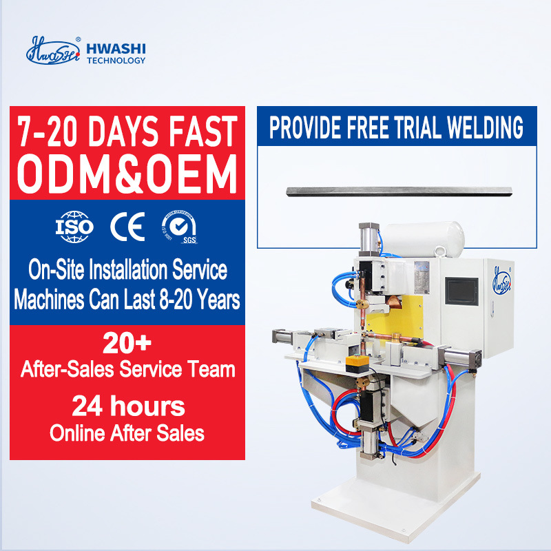 Hwashi 2025 New AC Pulse Spot Welder Pneumatic Spot Welding Machine for All Kinds of Hardware