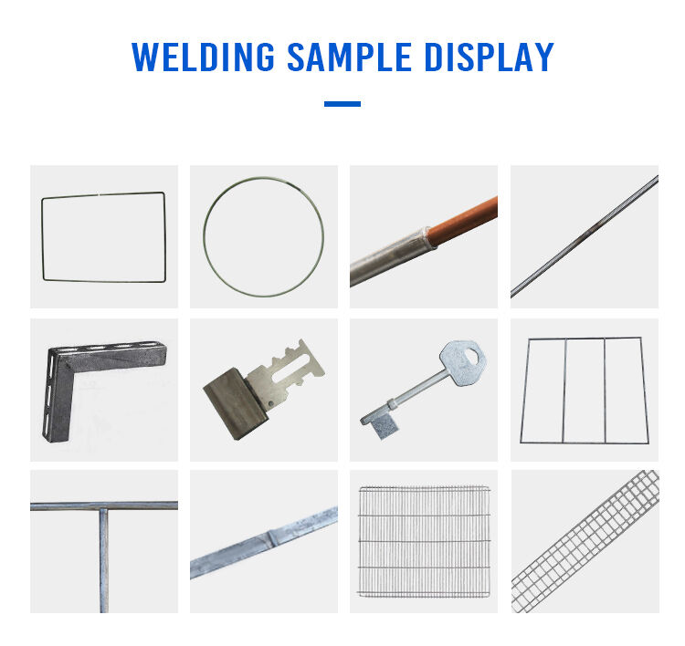 Machine de soudage bout à bout électrique par résistance automatique avec tension d'entrée 380V et puissance de 25-75KW