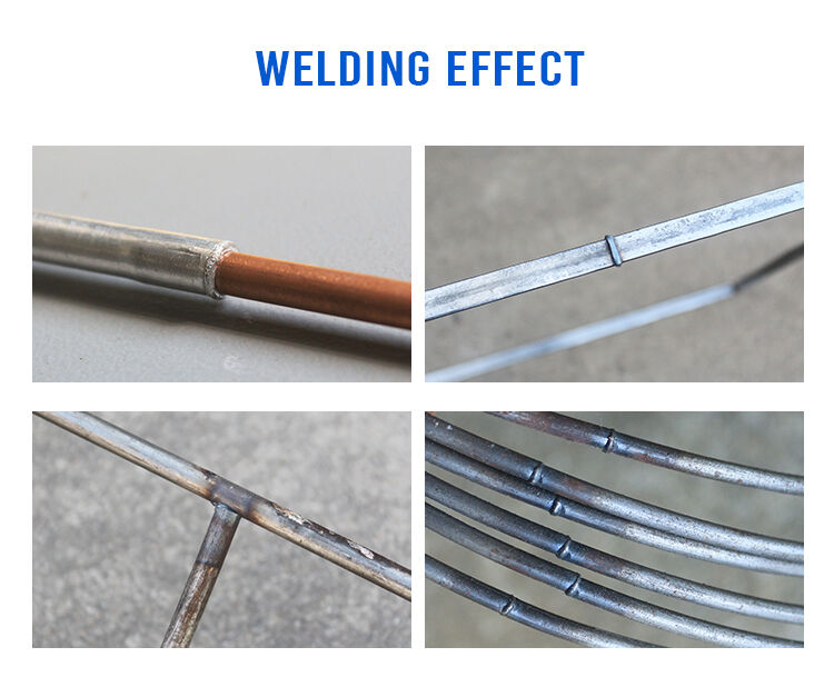 Machine de soudage bout à bout électrique par résistance automatique avec tension d'entrée 380V et puissance de 25-75KW