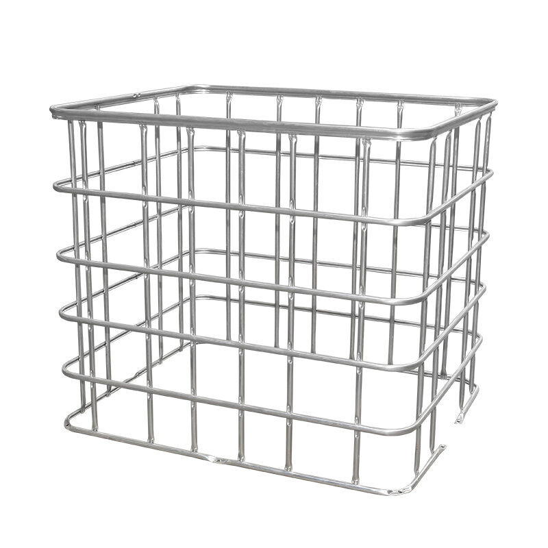 Machine de soudure de châssis de cage IBC avec soudure en 6 points simultanément, 4 ensembles de sources d'alimentation MF CC et une efficacité de 50 secondes/pièce