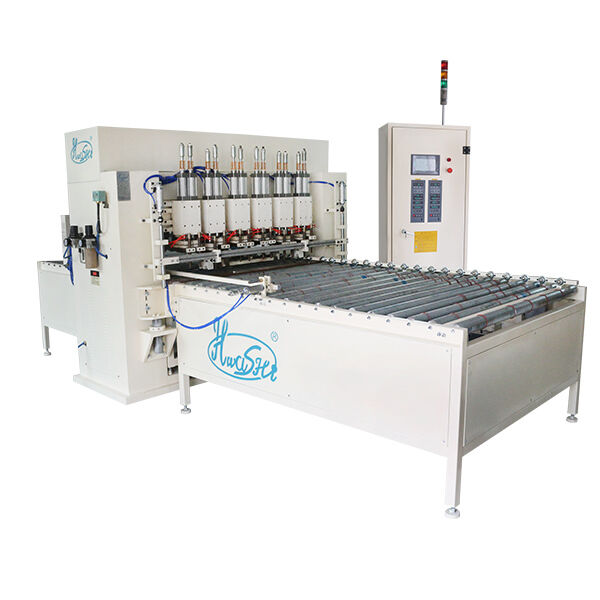 Machine de soudage réfrigérateur condensateur machine de soudage avec 0,5 à 2 secondes par vitesse de soudage et courant de 200A pour l'assemblage de pièces de réfrigération