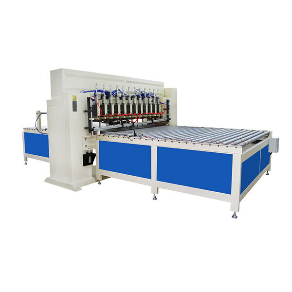 Hwashi 20-Head 380V contrôle PLC à deux phases soudeur automatique à point avec épaisseur de soudage 3 + 3 mm pour l'acier inoxydable