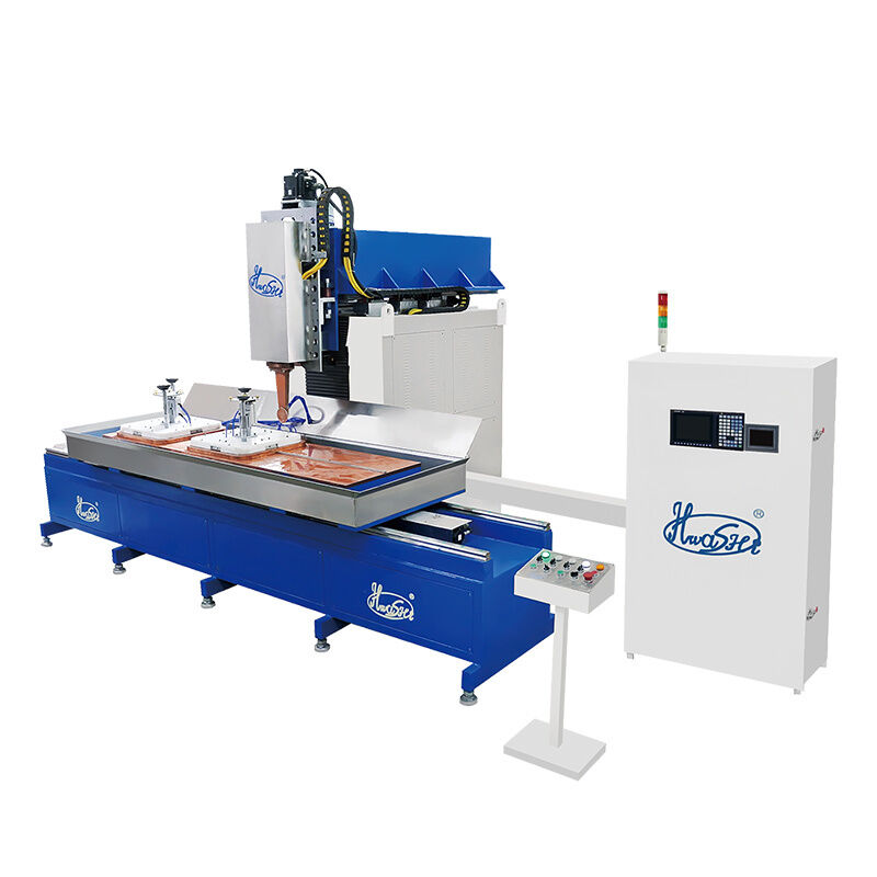 Machine de soudage d'évier en acier inoxydable avec diamètre de roue de meulage de 50 mm, courant de soudage de 1000 A et fonctionnement semi-automatique pour la production d'éviers de cuisine