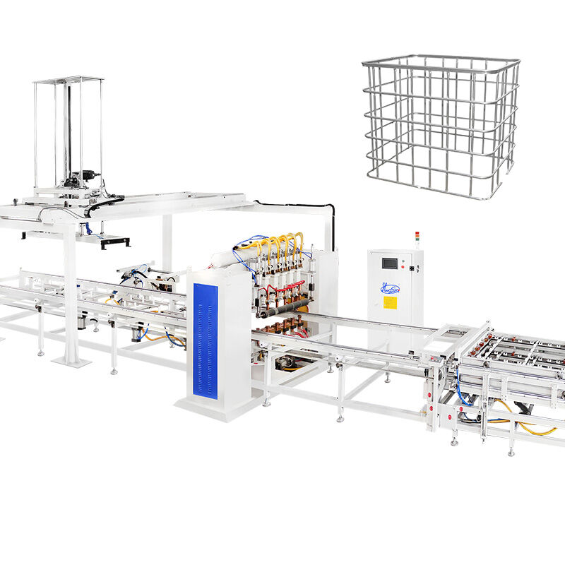 Machine de soudage de cage IBC de 20 à 25 secondes avec contrôle PLC et temps de test de vibration de 0 à 1 heure