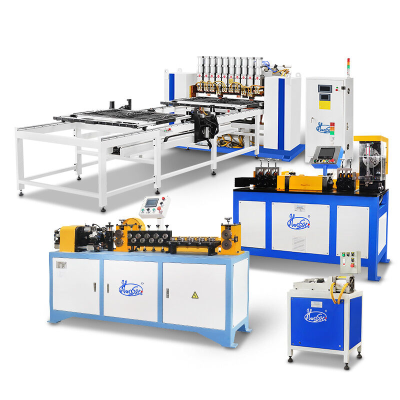 Machine de redressement et de découpe de tubes Bundy à haute vitesse de 80 m/min, avec une précision de ± 0,5 mm et un contrôle automatique à écran tactile