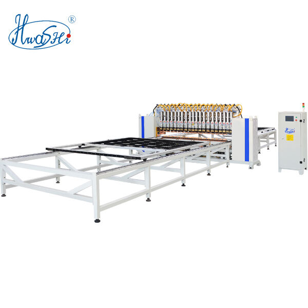Soudeuse multi-points à portique Hwashi AT-MF25K avec alimentation à onduleur MFDC, alimentation servocommandée et espacement des électrodes réglable