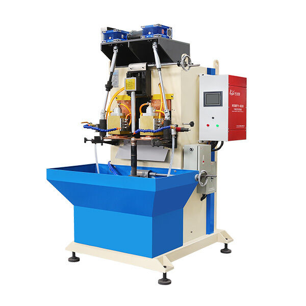 Machine de soudage à couture en acier inoxydable industriel avec contrôle PLC et durée de vie de 8 à 10 ans
