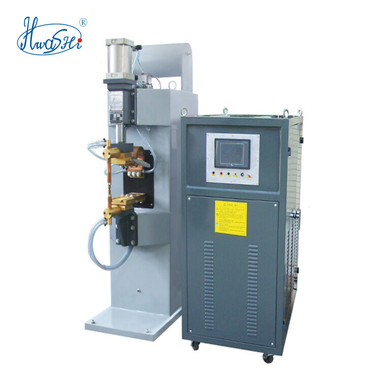 35k 50k AC Pulse Pneumatic Spot Welding Machine pour les matériaux en aluminium et en cuivre