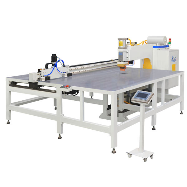 Machine de soudage automatique de plateau de fil équipée de commandes automatisées pour améliorer la vitesse de production et la précision de soudage