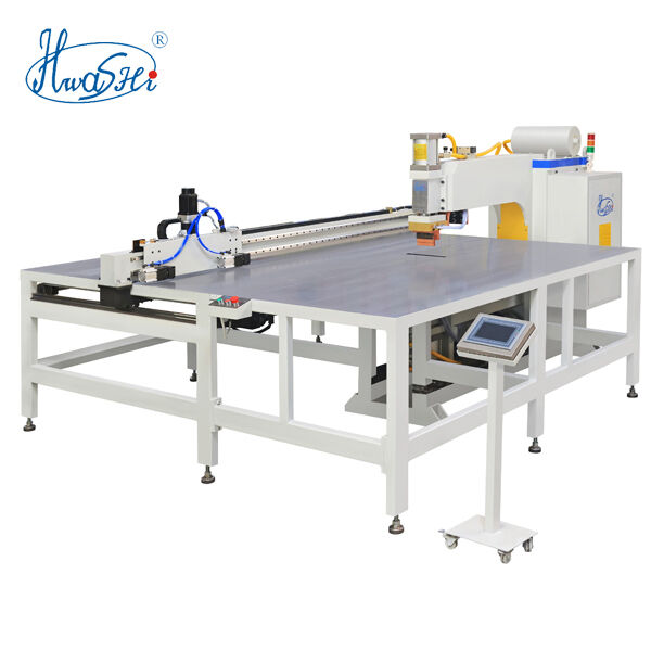 Machine de soudage automatique de plateau de fil équipée de commandes automatisées pour améliorer la vitesse de production et la précision de soudage