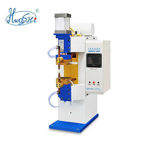 Machine de soudage par points CC à moyenne fréquence avec contrôleur d'écran tactile intelligent à fréquence inverseur 1000 Hz et puissance nominale de 50 KVA
