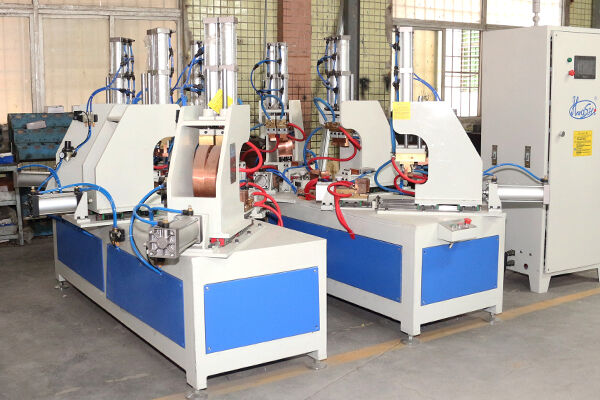 IBC Cage Base Frame Welding Machine 7 Welding Heads High Efficiency 15-20sec Per Piece Fast Output